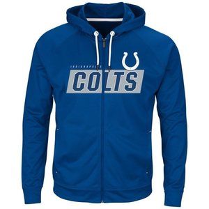 Men's Majestic Indianapolis Colts Game Elite Hoodie